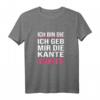 Damen Lustiges Kante Tante Sauf Spruch Geschenk T-Shirt - Humorvolles Feieroutfit für Frauen, Tanten & Trinkfestes Geschenk