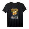 Reicht mir das Bier ihr Narren, der König wird 50 - Lustiges Geburtstags T-Shirt für Männer & Frauen als Geschenkidee zum 50. Geburtstag
