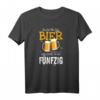 Reicht mir das Bier ihr Narren, der König wird 50 - Lustiges Geburtstags T-Shirt für Männer & Frauen als Geschenkidee zum 50. Geburtstag