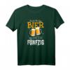 Reicht mir das Bier ihr Narren, der König wird 50 - Lustiges Geburtstags T-Shirt für Männer & Frauen als Geschenkidee zum 50. Geburtstag