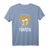 Reicht mir das Bier ihr Narren, der König wird 50 - Lustiges Geburtstags T-Shirt für Männer & Frauen als Geschenkidee zum 50. Geburtstag