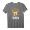 Reicht mir das Bier ihr Narren, der König wird 50 - Lustiges Geburtstags T-Shirt für Männer & Frauen als Geschenkidee zum 50. Geburtstag
