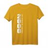 20. Geburtstag Jahrgang 2000 Legende Geburt Baujahr Geschenk T-Shirt – Perfektes Geschenk für Familie & Freunde zum Geburtstag