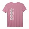 20. Geburtstag Jahrgang 2000 Legende Geburt Baujahr Geschenk T-Shirt – Perfektes Geschenk für Familie & Freunde zum Geburtstag