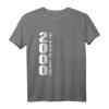 20. Geburtstag Jahrgang 2000 Legende Geburt Baujahr Geschenk T-Shirt – Perfektes Geschenk für Familie & Freunde zum Geburtstag