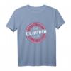 Ich bin diese coole Claudia T-Shirt – Vintage Motiv für Frauen, perfekte Geschenkidee zum Geburtstag, Weihnachten & Muttertag