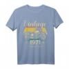Vintage 1971 Originalteile Motorradfahrer T-Shirt – Perfektes Geschenk für Geburtstage, Jubiläen und Motorradliebhaber