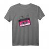 HapDog Outfit Kostüm im Oldschool 80s/90s Stil - Retro T-Shirt für Damen, Geschenkidee für Geburtstag & Weihnachten