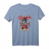Rockabilly Girl Vintage Retro T-Shirt – Für starke Frauen, Girl Power, Rock'n'Roll, perfekt als Geschenk zum Geburtstag, Muttertag oder fürs Rock Festival