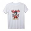 Rockabilly Girl Vintage Retro T-Shirt – Für starke Frauen, Girl Power, Rock'n'Roll, perfekt als Geschenk zum Geburtstag, Muttertag oder fürs Rock Festival