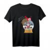 Faultier Xmas Advent Schneekugel Nikolaus Geschenk T-Shirt - Perfektes Weihnachts- und Geburtstagsgeschenk für Familie und Faultierfans