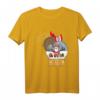 Faultier Xmas Advent Schneekugel Nikolaus Geschenk T-Shirt - Perfektes Weihnachts- und Geburtstagsgeschenk für Familie und Faultierfans