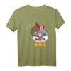 Faultier Xmas Advent Schneekugel Nikolaus Geschenk T-Shirt - Perfektes Weihnachts- und Geburtstagsgeschenk für Familie und Faultierfans