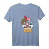 Faultier Xmas Advent Schneekugel Nikolaus Geschenk T-Shirt - Perfektes Weihnachts- und Geburtstagsgeschenk für Familie und Faultierfans
