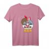 Faultier Xmas Advent Schneekugel Nikolaus Geschenk T-Shirt - Perfektes Weihnachts- und Geburtstagsgeschenk für Familie und Faultierfans