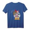 Faultier Xmas Advent Schneekugel Nikolaus Geschenk T-Shirt - Perfektes Weihnachts- und Geburtstagsgeschenk für Familie und Faultierfans