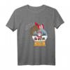 Faultier Xmas Advent Schneekugel Nikolaus Geschenk T-Shirt - Perfektes Weihnachts- und Geburtstagsgeschenk für Familie und Faultierfans