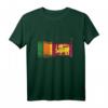 Patriotisches Sri Lanka Flagge Wurzelt Erbe T-Shirt – Perfektes Geschenk für Fans, Familie und Liebhaber zu Weihnachten, Geburtstag & Jubiläum
