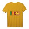 Patriotisches Sri Lanka Flagge Wurzelt Erbe T-Shirt – Perfektes Geschenk für Fans, Familie und Liebhaber zu Weihnachten, Geburtstag & Jubiläum