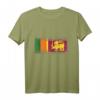 Patriotisches Sri Lanka Flagge Wurzelt Erbe T-Shirt – Perfektes Geschenk für Fans, Familie und Liebhaber zu Weihnachten, Geburtstag & Jubiläum