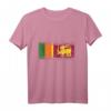 Patriotisches Sri Lanka Flagge Wurzelt Erbe T-Shirt – Perfektes Geschenk für Fans, Familie und Liebhaber zu Weihnachten, Geburtstag & Jubiläum