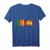 Patriotisches Sri Lanka Flagge Wurzelt Erbe T-Shirt – Perfektes Geschenk für Fans, Familie und Liebhaber zu Weihnachten, Geburtstag & Jubiläum