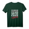 Lustiges Kante Tante Sauf Spruch T-Shirt - Humoriges Geschenk für Feiernde Damen, Frauen & Mädchen, perfekt für Familienfeste & Partys