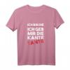 Lustiges Kante Tante Sauf Spruch T-Shirt - Humoriges Geschenk für Feiernde Damen, Frauen & Mädchen, perfekt für Familienfeste & Partys