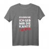 Lustiges Kante Tante Sauf Spruch T-Shirt - Humoriges Geschenk für Feiernde Damen, Frauen & Mädchen, perfekt für Familienfeste & Partys