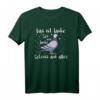 Das ist Taube Sei wie Taube Scheiss auf alles T-Shirt – Lustiges Geschenk für Tauben- und Brieftaubenfans, Tierliebhaber & Tierzüchter