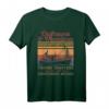 Dufresne und Redding Angelcharters Est.1967 Zihuatanejo T-Shirt – Lustiges Geschenk für Angler, Fischer & Freunde zum Muttertag, Vatertag & Jahrestag