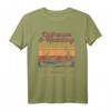 Dufresne und Redding Angelcharters Est.1967 Zihuatanejo T-Shirt – Lustiges Geschenk für Angler, Fischer & Freunde zum Muttertag, Vatertag & Jahrestag