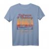 Dufresne und Redding Angelcharters Est.1967 Zihuatanejo T-Shirt – Lustiges Geschenk für Angler, Fischer & Freunde zum Muttertag, Vatertag & Jahrestag