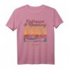 Dufresne und Redding Angelcharters Est.1967 Zihuatanejo T-Shirt – Lustiges Geschenk für Angler, Fischer & Freunde zum Muttertag, Vatertag & Jahrestag
