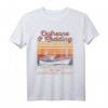 Dufresne und Redding Angelcharters Est.1967 Zihuatanejo T-Shirt – Lustiges Geschenk für Angler, Fischer & Freunde zum Muttertag, Vatertag & Jahrestag