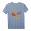 Weihnachtsmann Glauben an Weihnachten T-Shirt - Perfektes Geschenk für Familie & Freunde zu Weihnachten, Geburtstag & Jubiläum