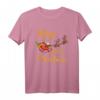Weihnachtsmann Glauben an Weihnachten T-Shirt - Perfektes Geschenk für Familie & Freunde zu Weihnachten, Geburtstag & Jubiläum