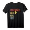 30. Geburtstag T-Shirt Legendär seit Mai 1991 – Lustiges Geschenk für Mann & Frau zum 30. Geburtstag, Vatertag oder Muttertag
