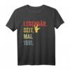 30. Geburtstag T-Shirt Legendär seit Mai 1991 – Lustiges Geschenk für Mann & Frau zum 30. Geburtstag, Vatertag oder Muttertag