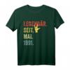 30. Geburtstag T-Shirt Legendär seit Mai 1991 – Lustiges Geschenk für Mann & Frau zum 30. Geburtstag, Vatertag oder Muttertag