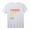 30. Geburtstag T-Shirt Legendär seit Mai 1991 – Lustiges Geschenk für Mann & Frau zum 30. Geburtstag, Vatertag oder Muttertag