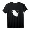 Moin. Schleswig-Holstein T-Shirt - Witziges Plattdeutsch Design für Nordsee & Ostsee, ideales Geschenk für Urlauber, Freunde & Familie