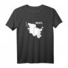 Moin. Schleswig-Holstein T-Shirt - Witziges Plattdeutsch Design für Nordsee & Ostsee, ideales Geschenk für Urlauber, Freunde & Familie