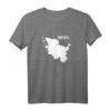 Moin. Schleswig-Holstein T-Shirt - Witziges Plattdeutsch Design für Nordsee & Ostsee, ideales Geschenk für Urlauber, Freunde & Familie