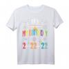 It's My Birthday Twosday T-Shirt 02.22.2022 - Lustiges Geschenk für Kinder, Jungen und Mädchen zum Zweitag 2022