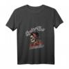 Damen Rockabilly Girl Vintage Retro Rock n Roll T-Shirt mit V-Ausschnitt – Perfektes Geschenk für Rockabilly Fans & Festival-Besucherinnen