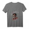 Damen Rockabilly Girl Vintage Retro Rock n Roll T-Shirt mit V-Ausschnitt – Perfektes Geschenk für Rockabilly Fans & Festival-Besucherinnen