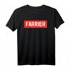 Farrier Schmiedeeisen Hufeisen Eisen Schmiedearbeit Handwerk T-Shirt – Perfektes Geschenk für Metallarbeiter, Schmiede & Handwerker zu Weihnachten, Geburtstag & besonderen Anlässen