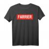 Farrier Schmiedeeisen Hufeisen Eisen Schmiedearbeit Handwerk T-Shirt – Perfektes Geschenk für Metallarbeiter, Schmiede & Handwerker zu Weihnachten, Geburtstag & besonderen Anlässen