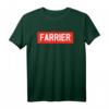 Farrier Schmiedeeisen Hufeisen Eisen Schmiedearbeit Handwerk T-Shirt – Perfektes Geschenk für Metallarbeiter, Schmiede & Handwerker zu Weihnachten, Geburtstag & besonderen Anlässen